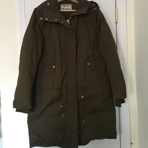 Acne Studios Women’s New Powder Paw14 Parka